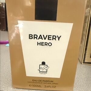Bravery Hero Eau de Parfum for Men - Tan